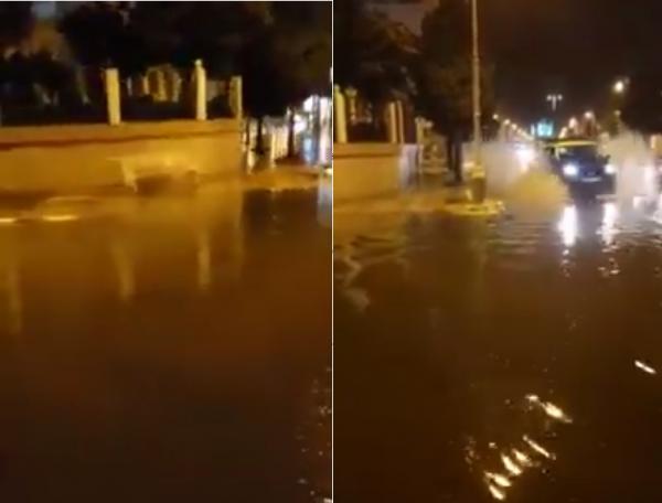 أمطار قوية تفضح هشاشة البنية التحتية لمدينة تطوان