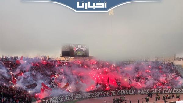 كراكاج مبهر للوينرز يوقف مباراة الوداد واتحاد طنجة