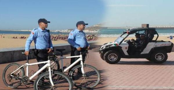 يقظة مضاعفة وتواجد استثنائي ملحوظ لمختلف الأجهزة الأمنية بأكادير استعدادا لمونديال الأندية