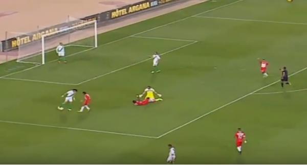 فريق حسنية أكادير يكتسح ضيفه النادي القنيطري بخمسة أهداف لواحد