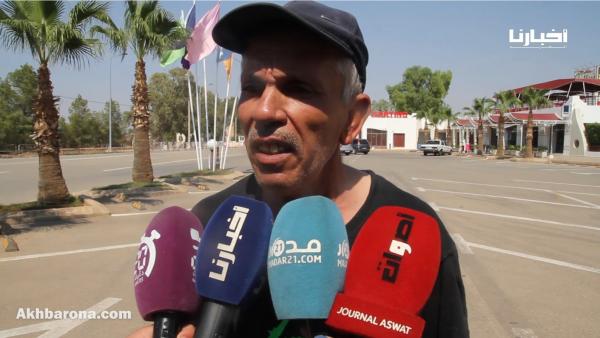 أب يروي تفاصيل ابنه العالق بالتراب الجزائري.."توحشتو والله يهدي الجزائريين "