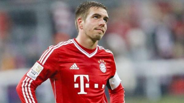 إصابة قوية لقائد فريق بايرن ميونيخ فيليب لام