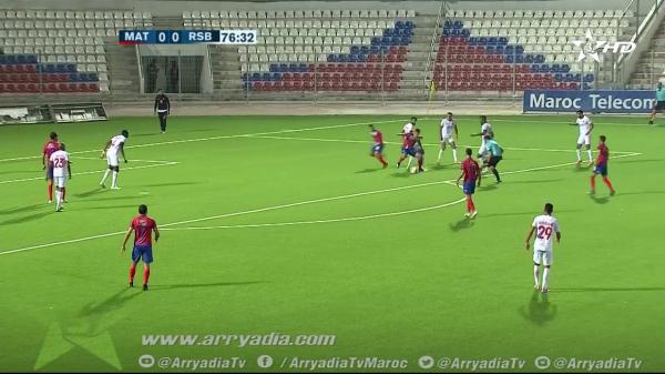 المغرب التطواني يتنفس الصعداء بتسجيل أول فوز على حساب نهضة بركان (فيديو)
