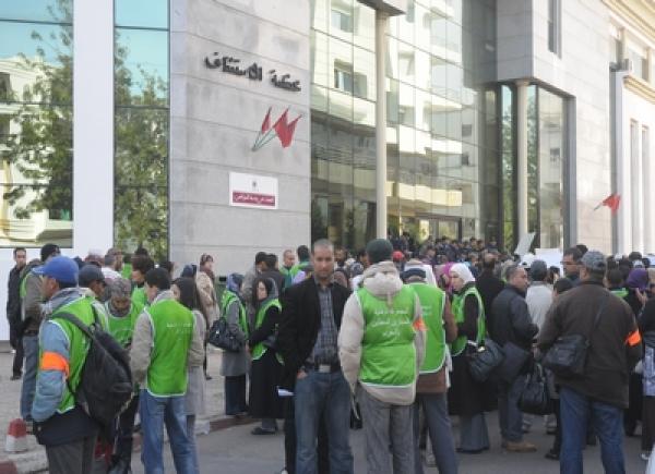 زيان محامي معطلي المحضر: تعنت الحكومة في الاستئناف ومواصلة المعطلين لاحتجاجاتهم... علامتان ترمزان للتخلف