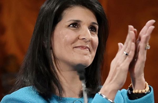 سفيرة امريكية لدى الأمم المتحدة: بعد قرار ترامب توقعنا سقوط السماء ...لكن لم يحصل شيء