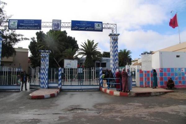 في ظل أزمة الصحة بالمدينة...مندوبية الصحة بسطات تغير الرأس فهل تتحسن  الخدمات؟؟؟