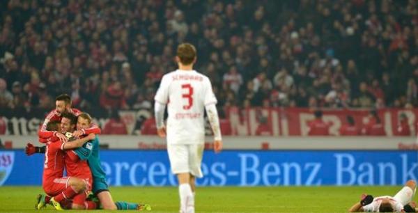 بالفيديو : الكانتارا يقود البايرن إلى الفوز على شتوتغارت بمقصية في الوقت القاتل