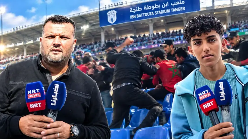 "Stadier" طنجاوي يكشف تفاصيل تعرضه لاعتداء خطير بعد نهاية مباراة ديربي الشمال