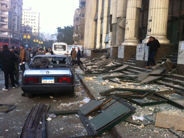 ارتفاع عدد ضحايا اليوم الأول من الاستفتاء في مصر إلى 8 وفيات و21 إصابة