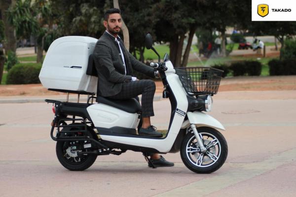 شركة مغربية تطرح "سكوتر" كهربائي لا يستهلك إلا 4 دراهم في كل 100 كلم