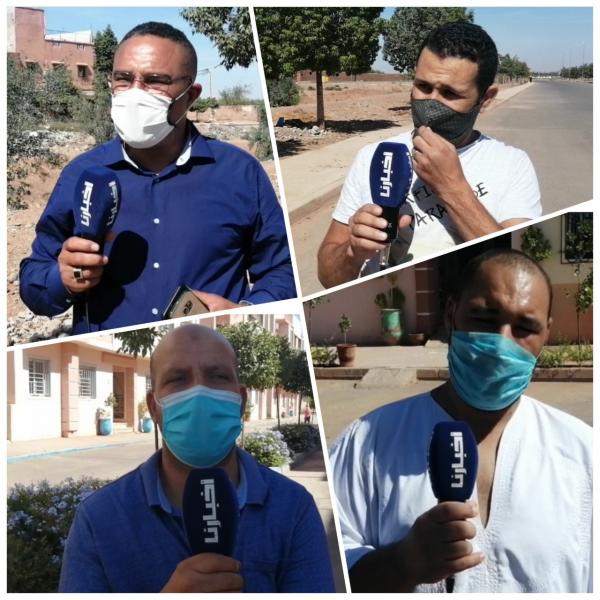 ساكنة جنانات الشريفية بمراكش تستغيث بملك البلاد في مواجهة مؤسسة "العمران"