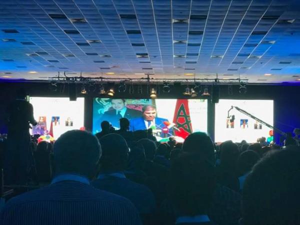 بالصور: إعطاء إنطلاق قمة المناخ العالمية بأكادير بحضور شخصيات وزانة