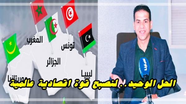 بكل جرأة: خبير اقتصادي يحمل الأحزاب السياسية مسؤولية ما يقع ويوجه رسالة مؤثرة إلى رؤساء دول المغرب العربي (فيديو)