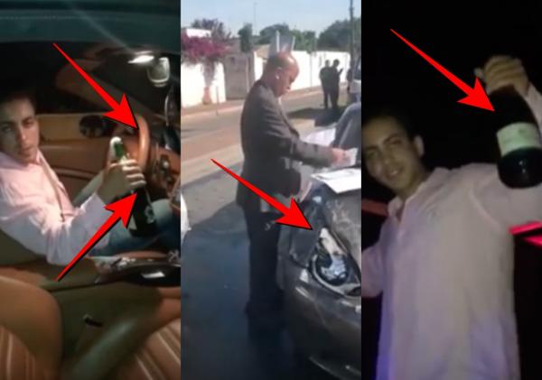 بالفيديو : إلا عندك المال في المغرب دير لي بغيتي ... شوفو ولد الفشوش آش دار