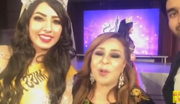 بالفيديو: المغربية ملكة جمال العرب لابسة فستان مرصع بالمجوهرات ..والثمن ديالو 55 مليون سنتيم