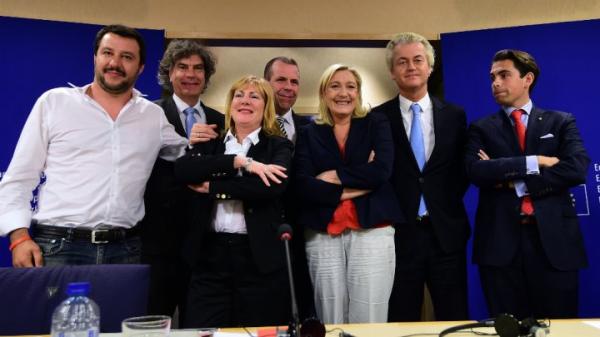 البرلمان الأوروبي يسجل ولادة تكتل يميني متطرف بزعامة مارين لوبان