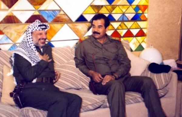 فيديو يبث لأول مرة : الزعيمين الراحلين صدام حسين و ياسر عرفات يتحدثان عن ضرب إسرائيل بالكيماوي وتحرير فلسطين 