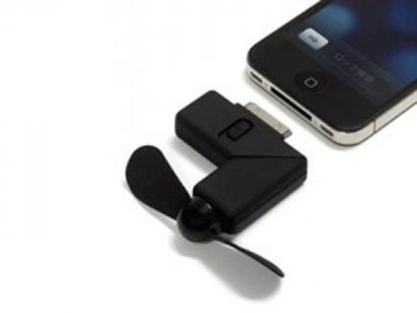 \"JTT\" اليابانية تطلق مروحة كهربائية محمولة لـ\"الآي فون\"