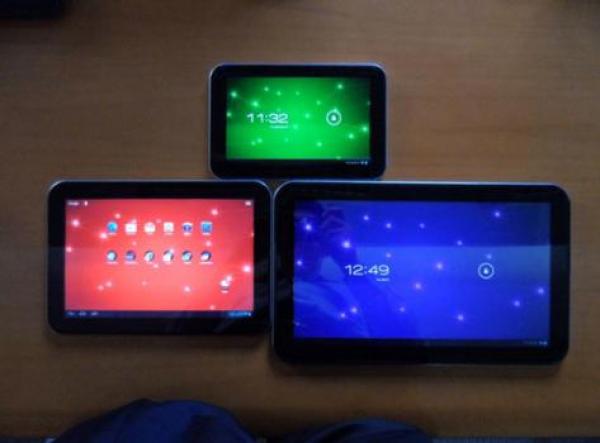 بالصور. توشيبا تطلق أكبر حاسب لوحى فى العالم