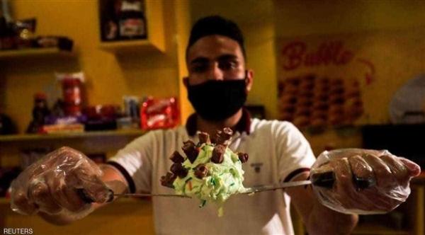 آخر صيحات البوظة  في مصر: كورونا آيس كريم