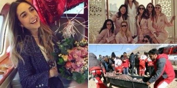 بالصور: تفاصيل وفاة الجميلات الثمانية .. ودعت العزوبية مع صديقاتها في دبي فودعن الحياة بسقوط الطائرة!