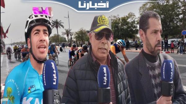 تنظيم سباقين للدراجات الهوائية بمراكش بمناسبة اليوم الوطني للسلامة الطرقية