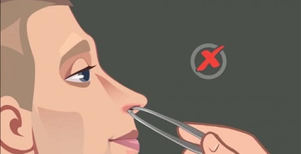 احذروا .. إزالة شعر الأنف قد تؤدي إلى الموت!