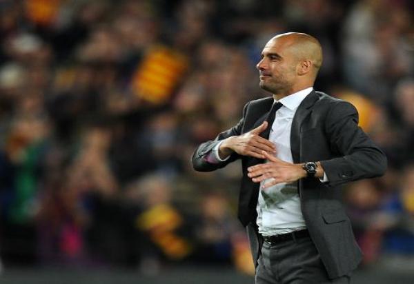 غوارديولا يختار مانشستر سيتي