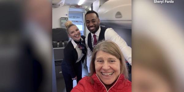 بسبب كورونا.. أمريكية تكتشف أنها الراكب الوحيد في رحلة جوية