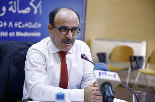 المحلل السياسي أمين السعيد : لايوجد في أنظمة "البام" مسطرة متعلقة باستقالة الأمين العام