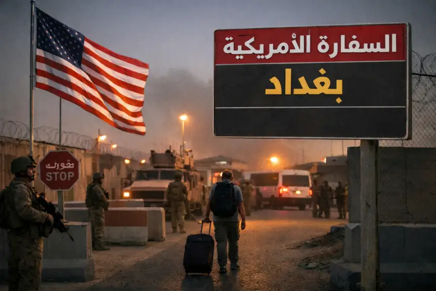 تحذير من إغلاق مفاجئ للحدود.. السفارة الأمريكية تدعو مواطنيها لمغادرة العراق فورًا