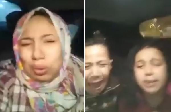 صرخة زوجة وأبناء مول الكاسكيطة بعد اعتقاله