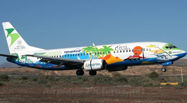 شركة "بنتر كنارياس" تفتح خطا جويا جددا يربط بين تينريفي ومراكش
