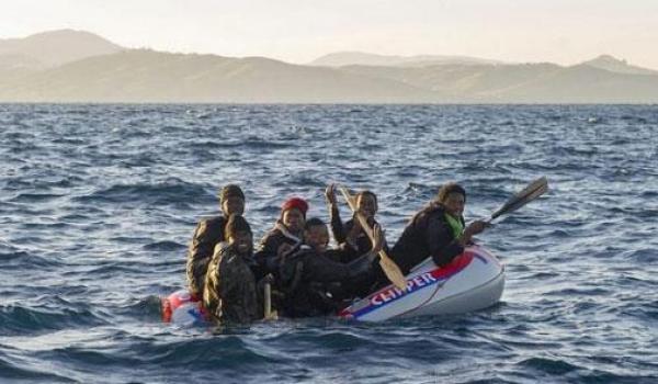 هكذا استغل 16 مهاجرا سريا فرصة اجراء الكلاسيكو من أجل التسلل الى سبتة المحتلة