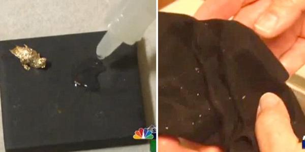 بلدة تتساقط فيها حبيبات الذهب الخالص من صنابير المياه