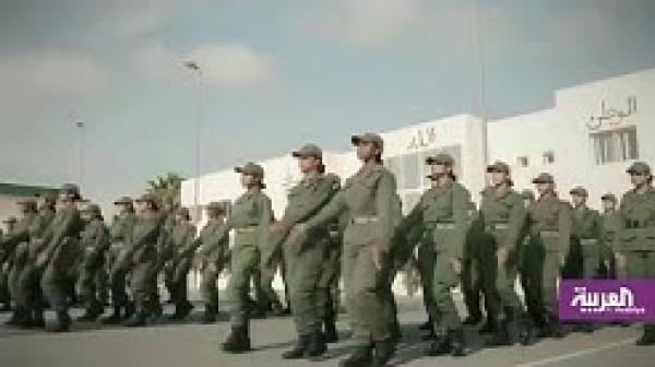 إقبال نسائي على الخدمة العسكرية في المغرب