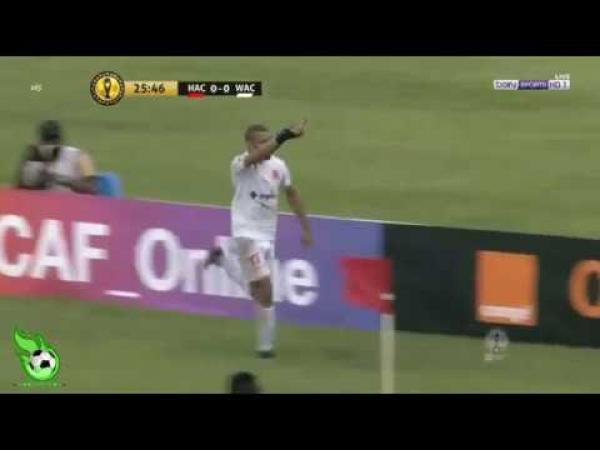 بالفيديو..هدف الوداد الاول أمام حوريا: إسماعيل الحداد