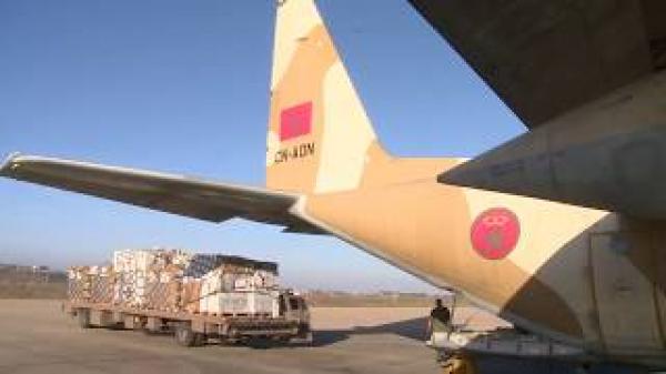 نقل مساعدات طبية إلى جمهورية مدغشقر بتعليمات ملكية