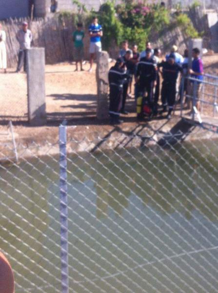 مؤلم ...بعد 4 أيام من البحث الوقاية المدنية تنتشل جثة الطفل الغريق