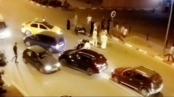 حادثتين خطيرتين بشارع "الموت" بهذه المدينة تسقط 3 ضحايا بينهم فتاتين (صور)