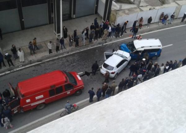 الرواية الكاملة لسحل "ابن الفشوش" السعودي لمغربي بسيارته حتى الموت بمراكش