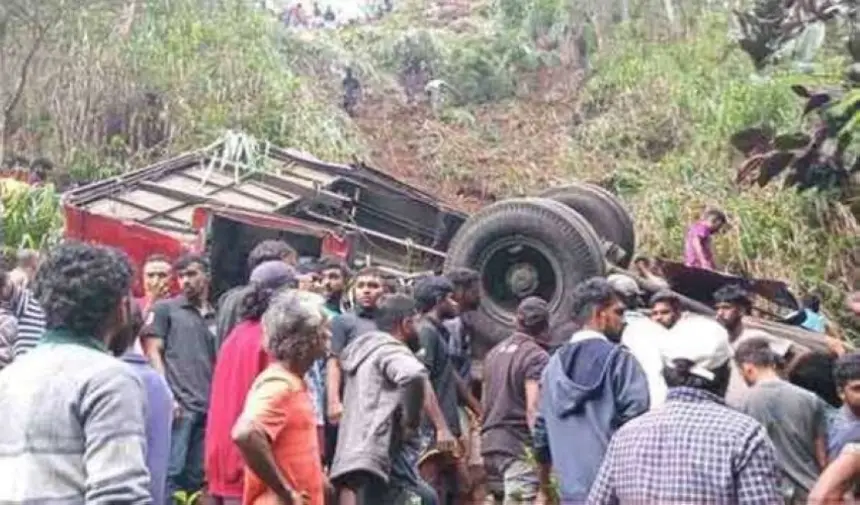 مصرع 21 شخصا في حادث سير بسريلانكا