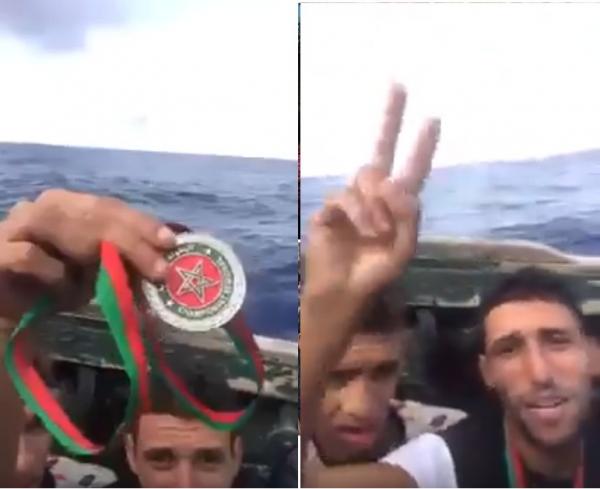 بطل المغرب في رياضة التيكواندو يختار قوارب الموت بحثاً عن لقمة عيش