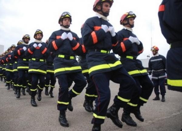 إعفاء كولونيل الوقاية المدنية بآسفي بعد إطلاق ابنه النار على إطفائي داخل الثكنة