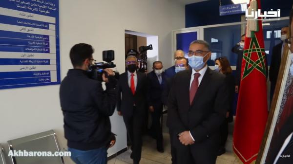 مديرية الحموشي تفتتح مفوضية للشرطة بمدينة تامسنا بحضور الوالي اليعقوبي