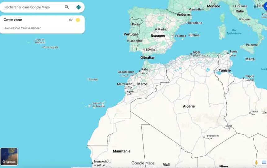 غوغل" تُحدّث خرائطها لتعكس مغربية الصحراء بعد قرار مجلس الأمن التاريخي