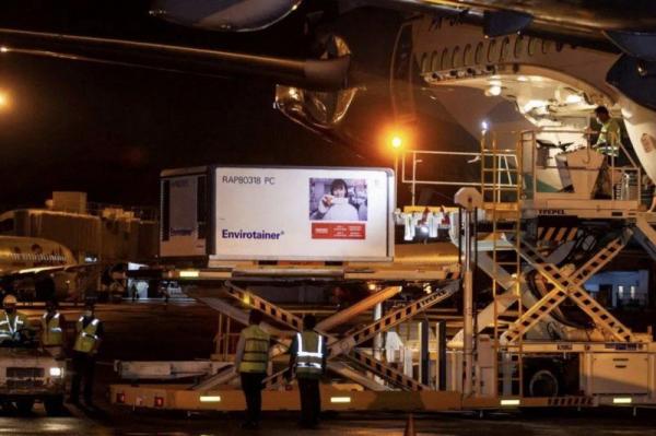 عاجل...طائرة تابعة للخطوط الملكية المغربية تتجه اليوم نحو الهند لجلب أول شحنة من لقاح "كورونا"