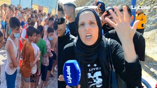 أم تحكي بحرقة عن هروب ابنها القاصر في غفلة منها:"هرب من المدرسة ودخل لسبتة وأنا موفرة ليه كل شي"