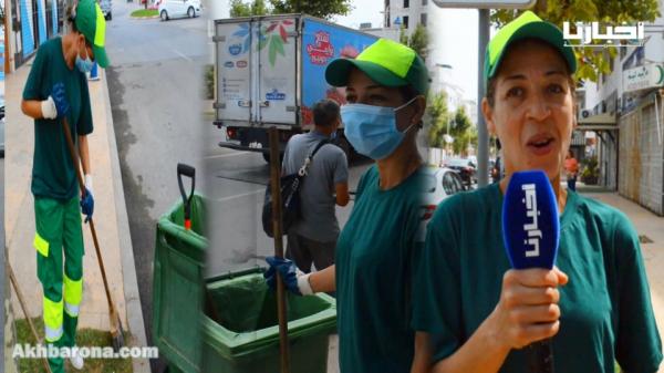 عاملة النظافة التي أثارت ضجة على مواقع التواصل تتحدث بجرأة وتكشف جزءا من حياتها اليومية وهذه رسالتها
