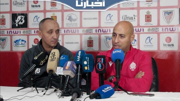 النفطي: حققنا نتيجة إيجابية أمام فريق محترم وأشكر الجماهير الودادية